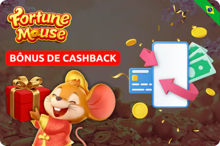 Bônus de Cashback Fortune Mouse