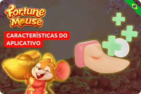 Características do aplicativo Fortune Mouse